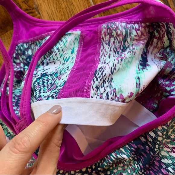 Fabletics | animal print inspired tahoe tank | Sz XS - Picture 10 of 14